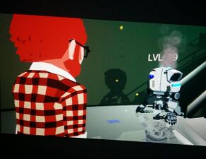 Alex meeting Wilhelm.