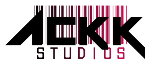A logo for the AckkStudios company.