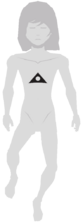 Rory's soul, which has the soul survivor symbol.