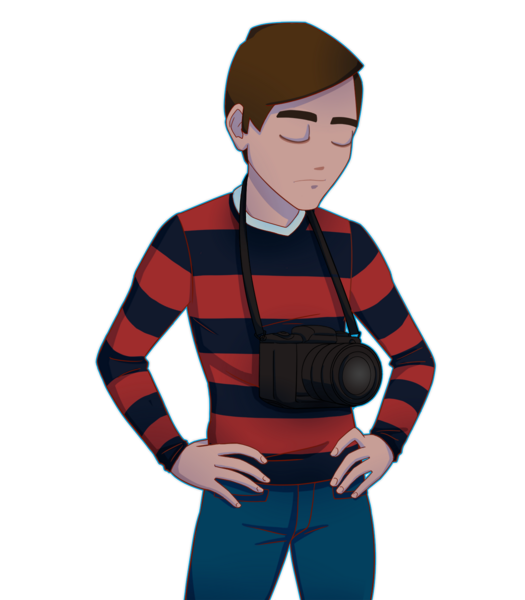 File:Michael Sprite Pensive Camera.png