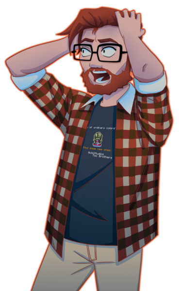 File:Alex Sprite Screaming.png