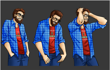 Alex's 2d design in the prototype...