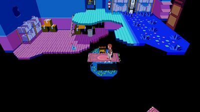 Solving the flying carpet puzzle.