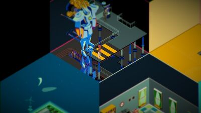 1.0's version of the room you find Yuzu in.
