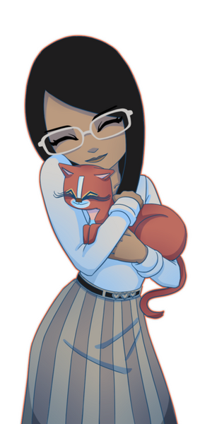 File:Sammy Sprite Hugging.png