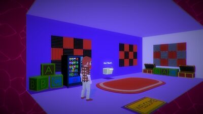 A side room for healing and stocking up on items.