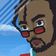 Claudio's Portrait in the Old Combat status menu.