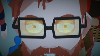 Alex realizes his fate.