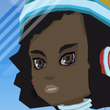 Chondra's Portrait in the Old Combat status menu.