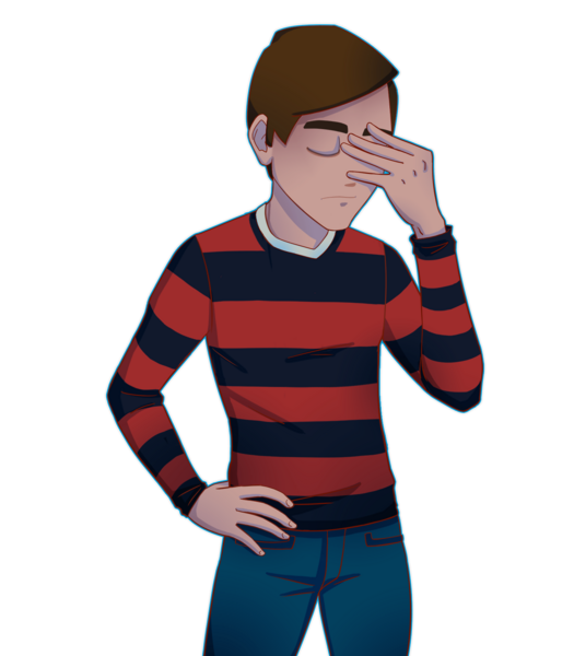 File:Michael Sprite Facepalm.png