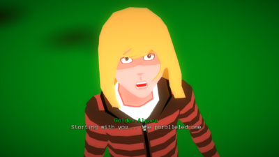 Rory seeing Arcangelo.