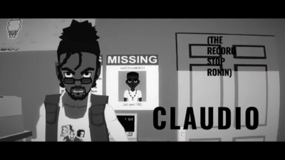 Claudio in I.V's intro, angry at unexpected visitors.