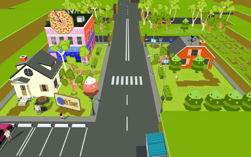 File:South Town Intro Shot.png