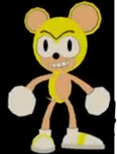 Shitty OC's Golden variant