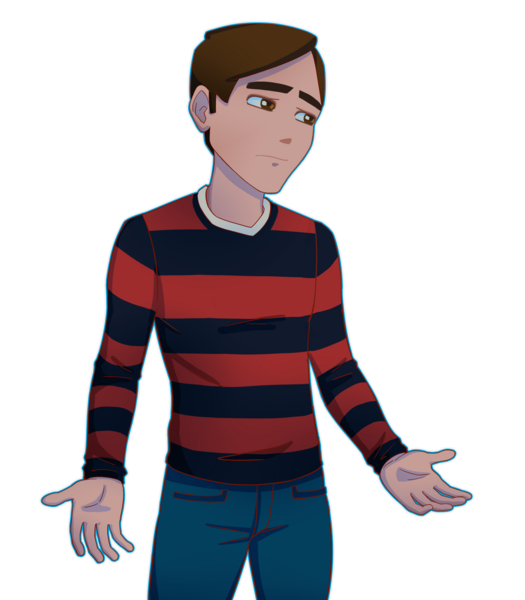 File:Michael Sprite Shrug.png