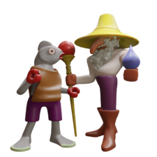 The rare set of both Sakana and Wizarro.