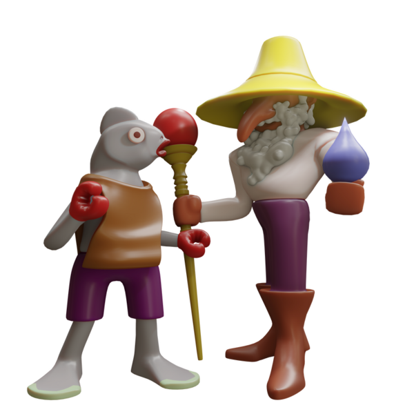 File:Wizarro and Sakana.png