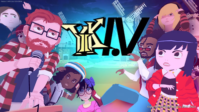 I.V's main menu.