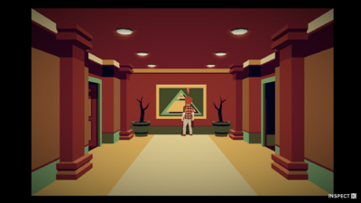 Hallways.