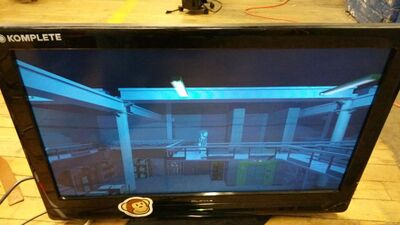 Posted in November when preparing for the PlayStation Experience demo. This area does not appear in the demo.
