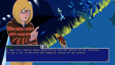 Rory speculates...