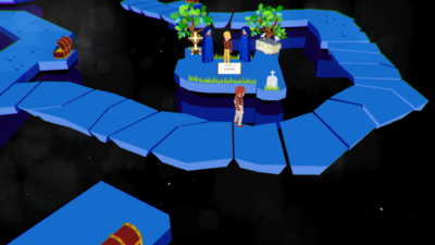 Alex being unable to reach Rory in Chapter 6.