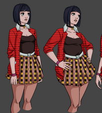 Beta sprites. With different texturing, it could be a later iteration of the pre-alpha design.