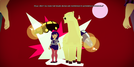 Vella in an early screenshot from late 2013.