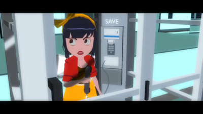 Vella's alternate design in the I.V intro.