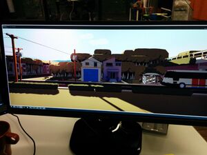 The first area of Old Frankton, looking pretty finished!