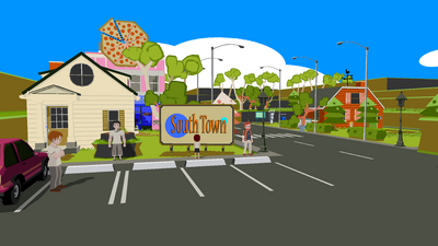 Greetings from South Town!