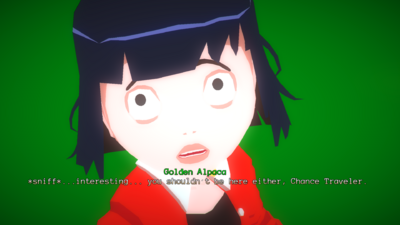 Vella's shocked reaction to Arcangelo.