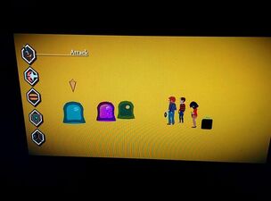 Improved battle UI, overall still seems to be using the prototype battle system.