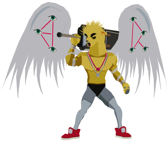 File:Golden Alpaca Idle Angled.png