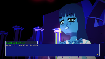 "DAMN YOU, SHANE G. IRVING."