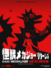 Poster for Kaiju MECHAJAW Returns